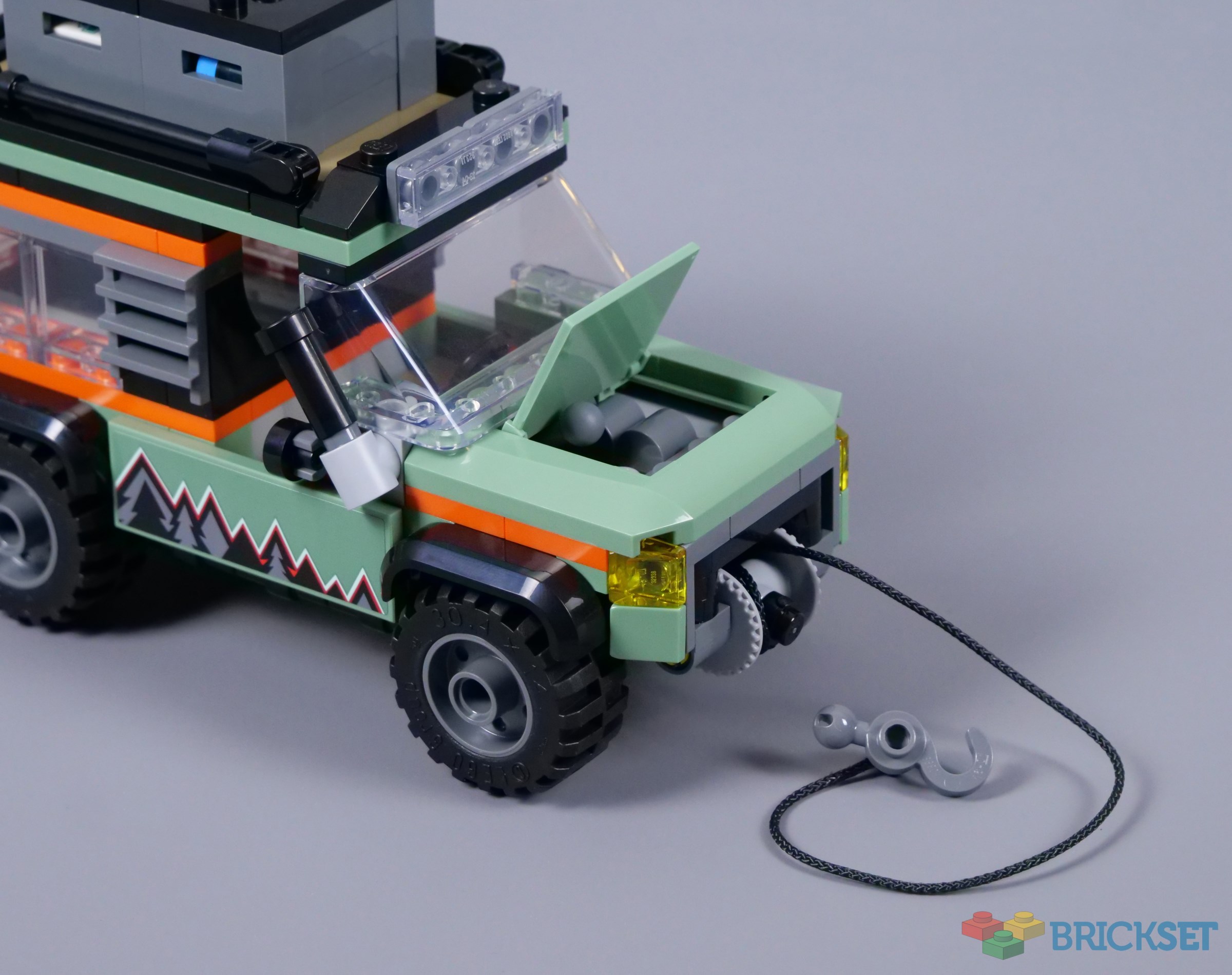 LEGO City 60447 Off-Road Mountain Truck review | Brickset